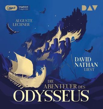 portada Die Abenteuer des Odysseus: Ungekürzte Lesung mit Musik mit David Nathan (in German)