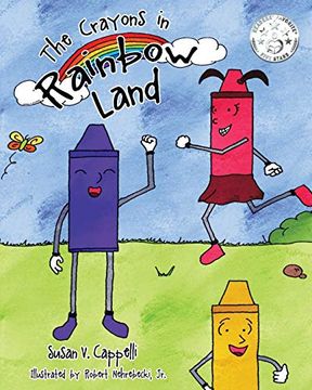 portada The Crayons in Rainbow Land (en Inglés)