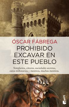 portada Prohibido Excavar en Este Pueblo (in Spanish)