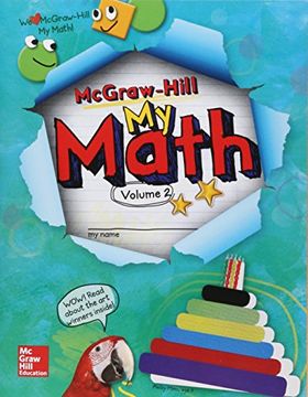 portada My Math Grade 2 Se Vol 2 (en Inglés)