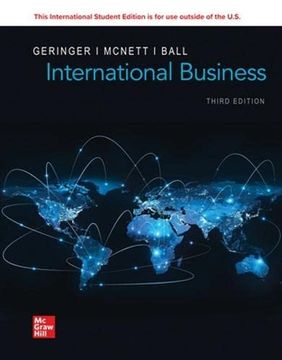 portada Ise International Business (in English)