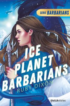 portada Ice Planet Barbarians