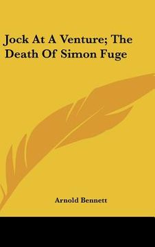 portada jock at a venture; the death of simon fuge (in English)