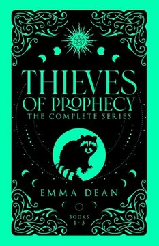 portada Thieves of Prophecy: A Fated Mates Romance (en Inglés)