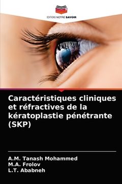 portada Caractéristiques cliniques et réfractives de la kératoplastie pénétrante (SKP) (en Francés)