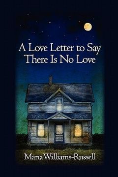 portada a love letter to say there is no love (en Inglés)