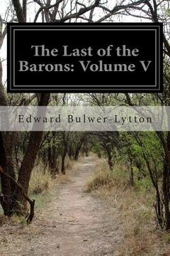 portada The Last of the Barons: Volume V (en Inglés)