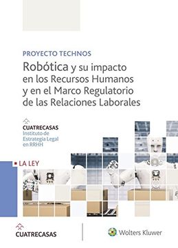 portada Robótica y su impacto en los Recursos Humanos y en el Marco Regulatorio de las Relaciones Laborales