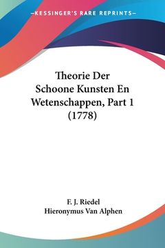 portada Theorie Der Schoone Kunsten En Wetenschappen, Part 1 (1778)