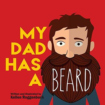 portada My dad has a Beard (in English)