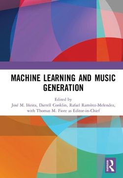 portada Machine Learning and Music Generation (en Inglés)