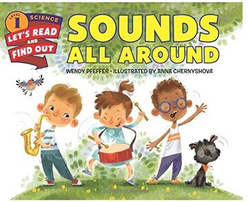 portada Sounds All Around (Let's-Read-and-Find-Out Science 1)