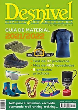 portada Especial Material 2021: Desnivel 416 (in Spanish)