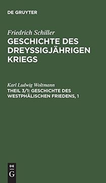 portada Geschichte des Westphälischen Friedens (en Alemán)