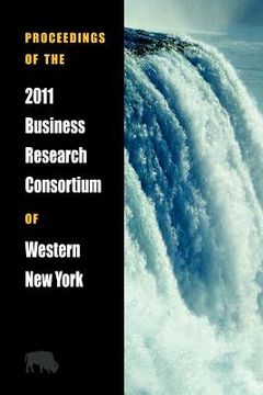 portada proceedings of the 2011 business research consortium of western new york (en Inglés)