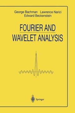 portada fourier and wavelet analysis (in English)