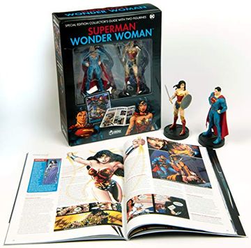portada Superman and Wonder Woman Plus Collectibles (in English)