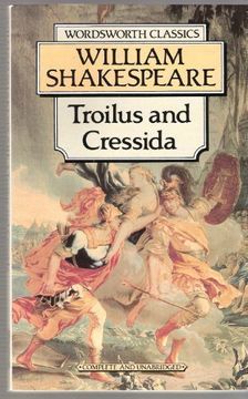 portada Troilus and Cressida (Wordsworth Classics) 