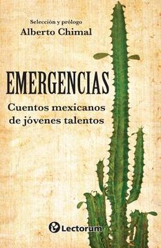 portada Emergencias: Cuentos Mexicamos de Jovenes Talentos