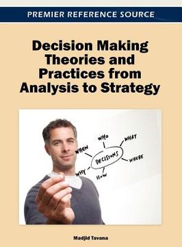 portada decision making theories and practices from analysis to strategy