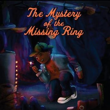 portada The Mystery of The Missing Ring (en Inglés)