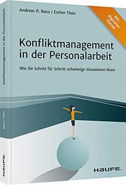 portada Konfliktmanagement in der Personalarbeit (en Alemán)