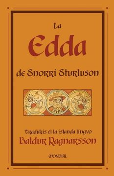 portada La Edda de Snorri Sturluson (en Esperanto)