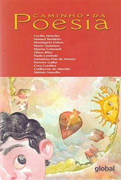 portada Caminho da Poesia - Coleção Antologia de Poesias Para Crianças (Em Portuguese do Brasil)