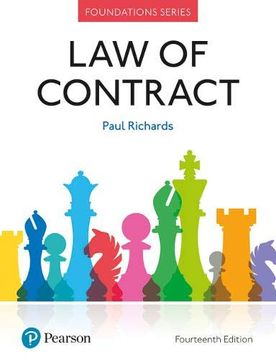 portada Law of Contract (Foundation Studies in law Series) (en Inglés)