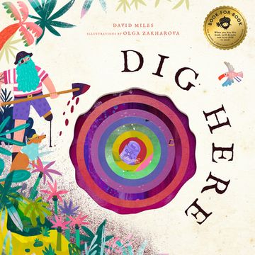 portada Dig Here (in English)