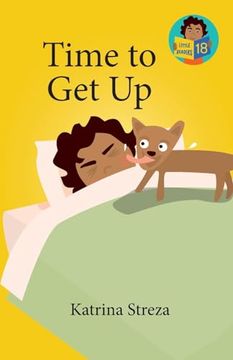 portada Time to get up (Little Readers) (en Inglés)