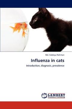 portada influenza in cats (en Inglés)