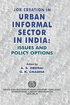 portada job creation in urban informal sector in india: issues and policy options