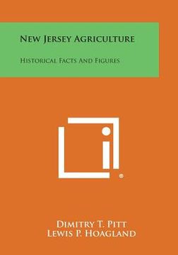 portada new jersey agriculture: historical facts and figures (en Inglés)