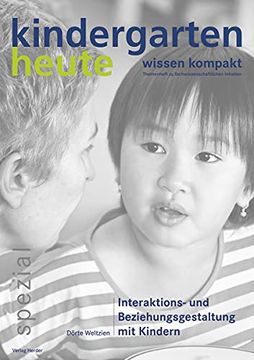 portada Interaktions- und Beziehungsgestaltung mit Kindern (Kindergarten Heute - Wissen Kompakt) (en Alemán)