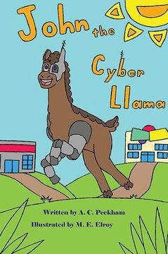 portada John the Cyber Llama (in English)