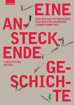 portada Eine Ansteckende Geschichte (in German)