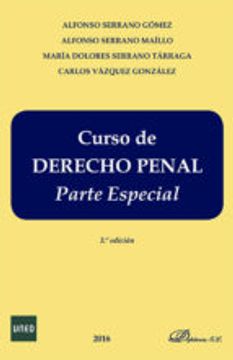 Libro CURSO DE DERECHO PENAL: PARTE ESPECIAL (3ª ED.) (En Papel) De ...