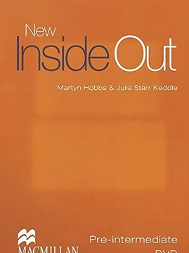 portada New Inside out Pre-Intermediate-Dvd # (en Inglés)