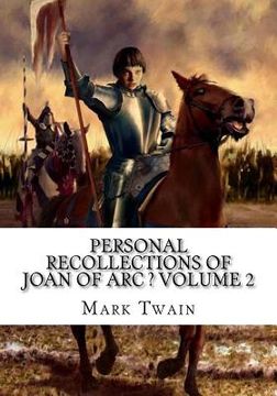 portada Personal Recollections of Joan of Arc ? Volume 2 (en Inglés)