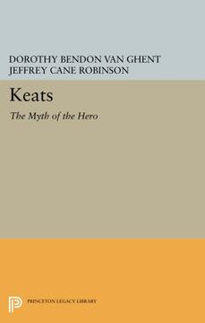 portada Keats: The Myth of the Hero (Princeton Legacy Library) 