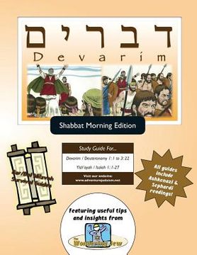 portada Bar/Bat Mitzvah Survival Guides: Devarim (Shabbat am) (en Inglés)