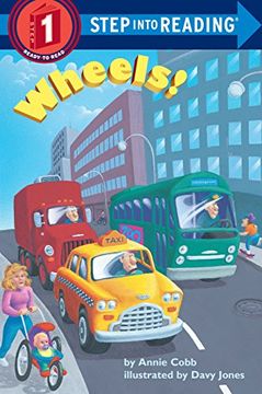portada Wheels! (Step-Into-Reading, Step 1) (in English)
