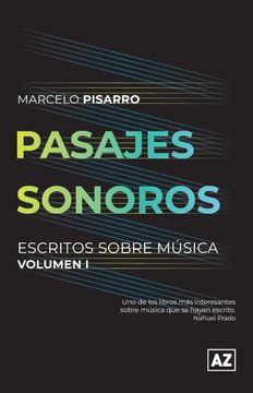 portada Pasajes Sonoros (in Spanish)
