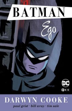 portada Batman: Ego