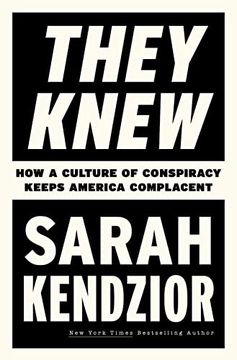 portada They Knew: How a Culture of Conspiracy Keeps America Complacent (en Inglés)