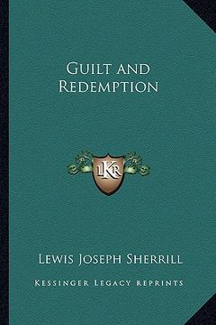 portada guilt and redemption (en Inglés)