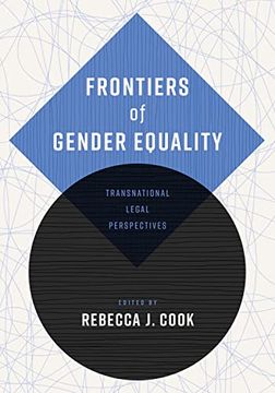 portada Frontiers of Gender Equality: Transnational Legal Perspectives (en Inglés)