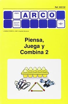 portada Piensa, Juega y Combina 2 (in Spanish)