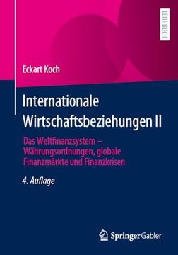 portada Internationale Wirtschaftsbeziehungen ii (en Alemán)